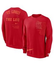 Nike Men's St. Louis Cardinals Blank Official Replica Road Jersey