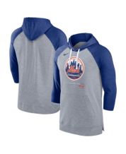 Mitchell & Ness Men's New York Mets Midweight Appliqué Hoodie - Macy's