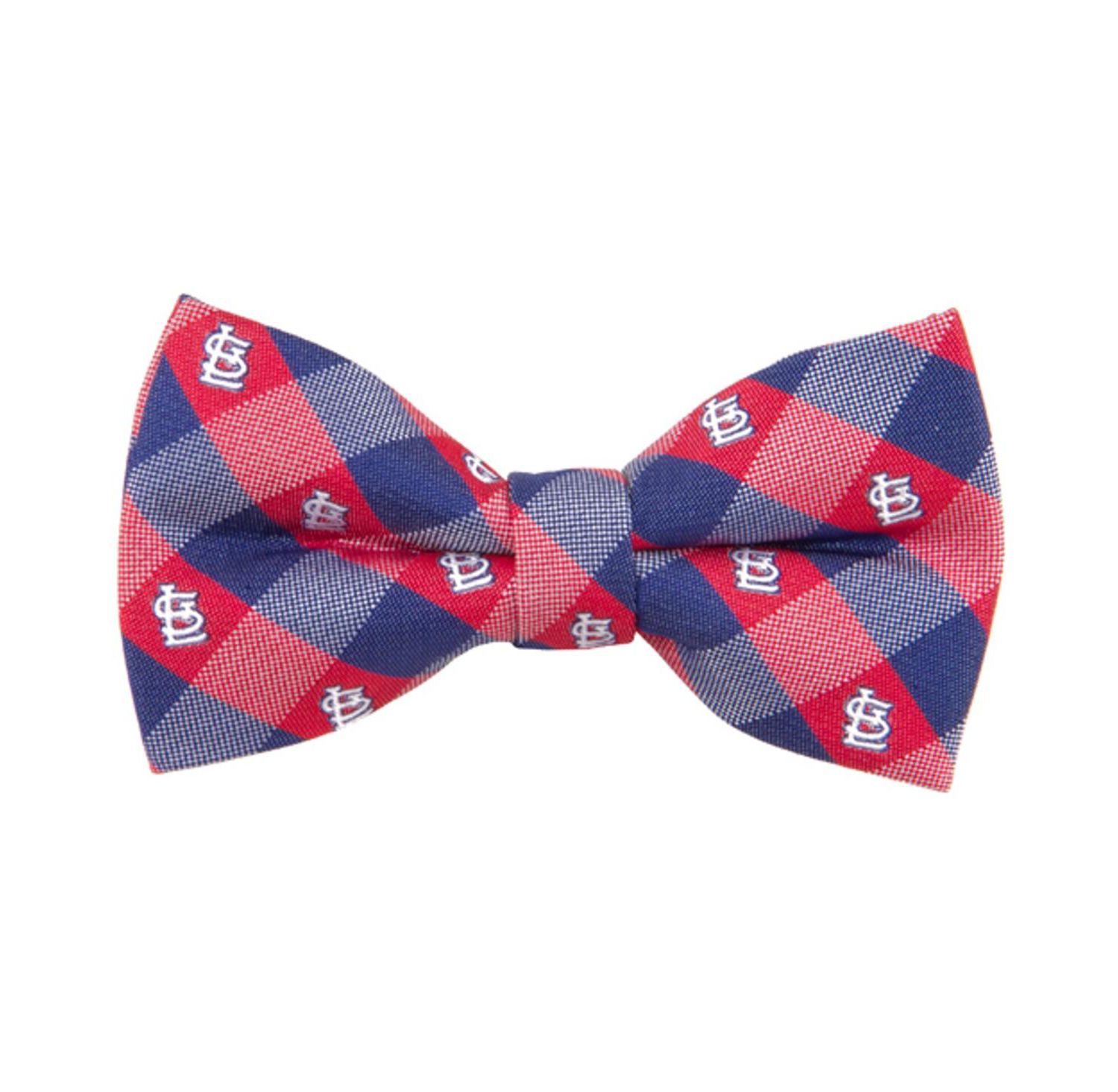 Men's St. Louis Cardinals Check Bow Tie