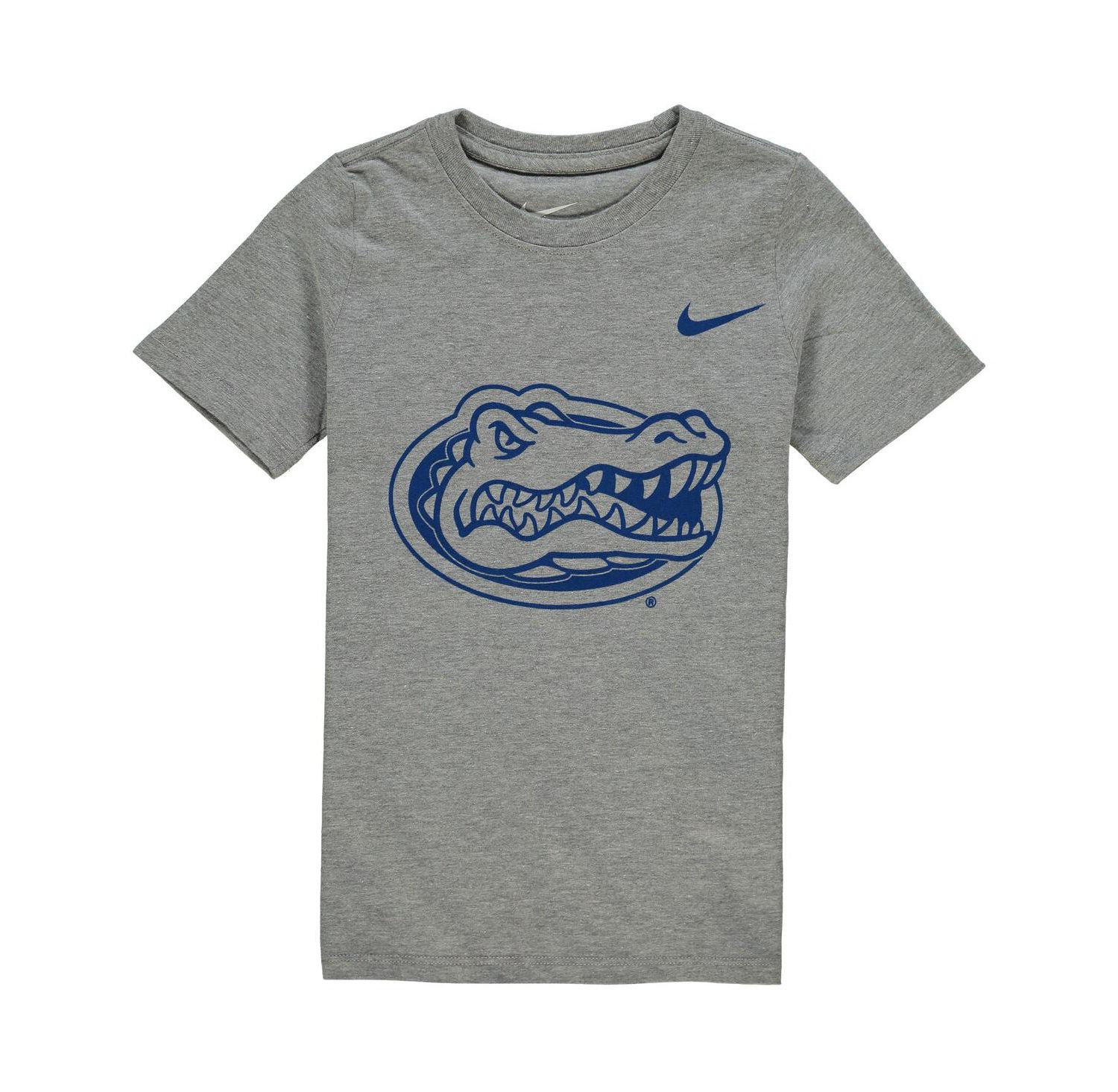 Preschool Boys and Girls Charcoal Florida Gators Logo T-shirt