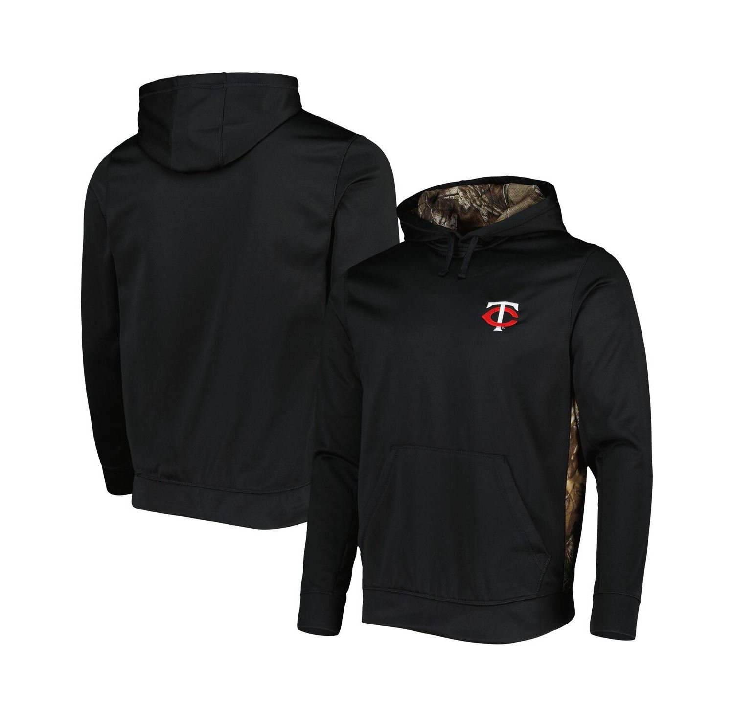 Men's Black, Camo Minnesota Twins Ranger Pullover Hoodie