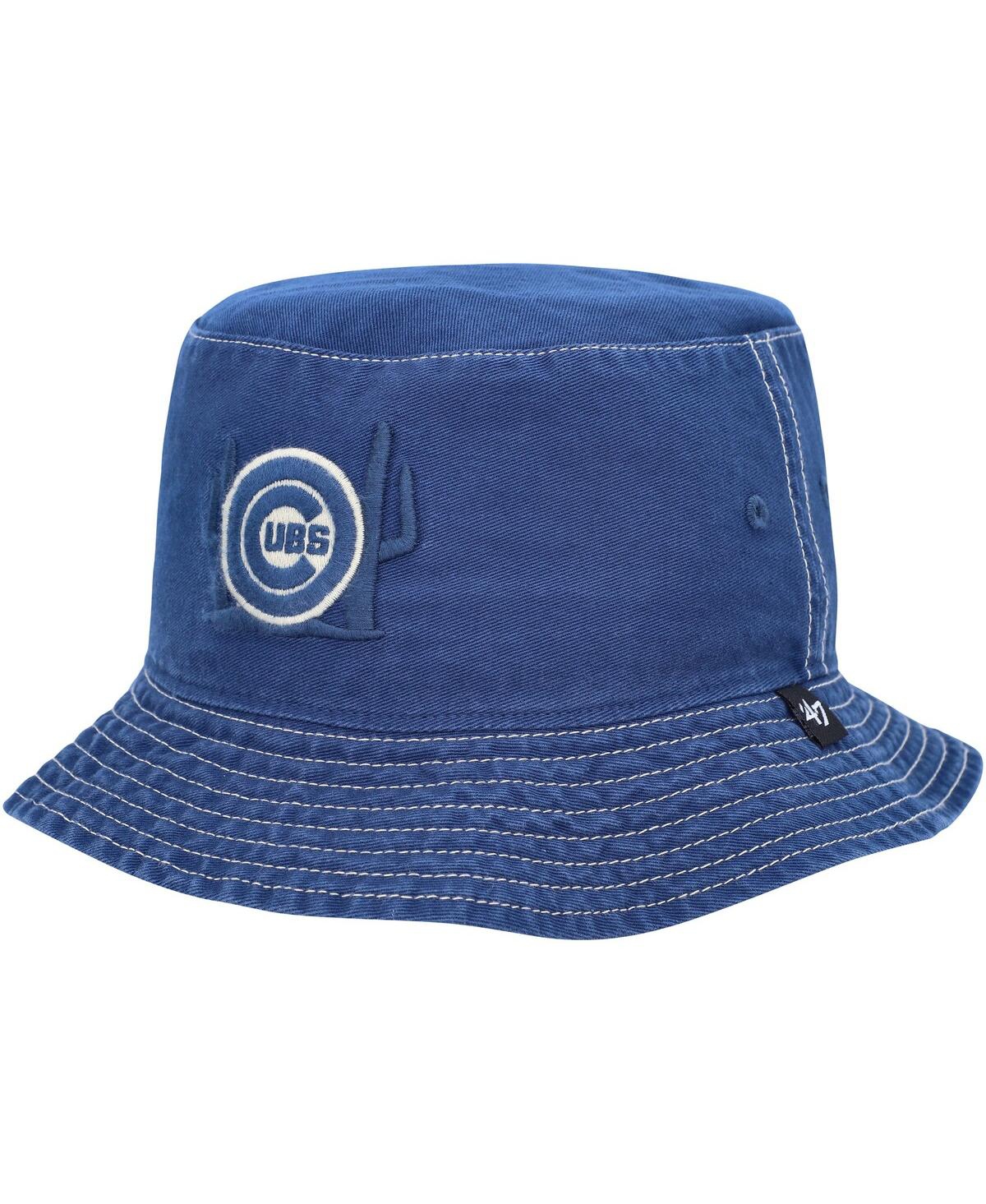 47 Brand Men's ' Navy Chicago Cubs Trailhead Bucket Hat