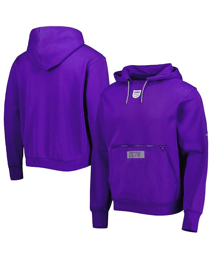 Nike Men s Purple Sacramento Kings 2022 23 City Edition Courtside