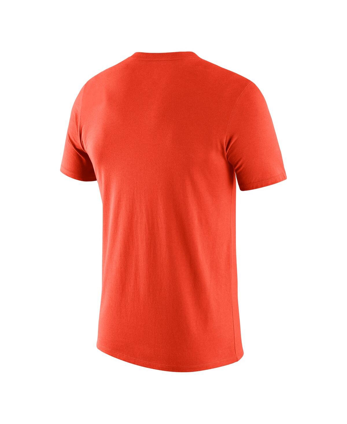 Shop Nike Men's  Orange Oklahoma State Cowboys Big And Tall Legend Primary Logo Performance T-shirt