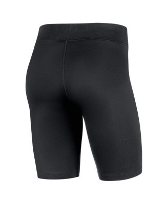 Women's Black Oklahoma Sooners Essential Tri-Blend Bike Shorts