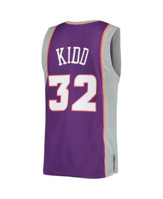 Men's Jason Kidd Purple Phoenix Suns Big and Tall Hardwood Classics 2000-01 Swingman Jersey