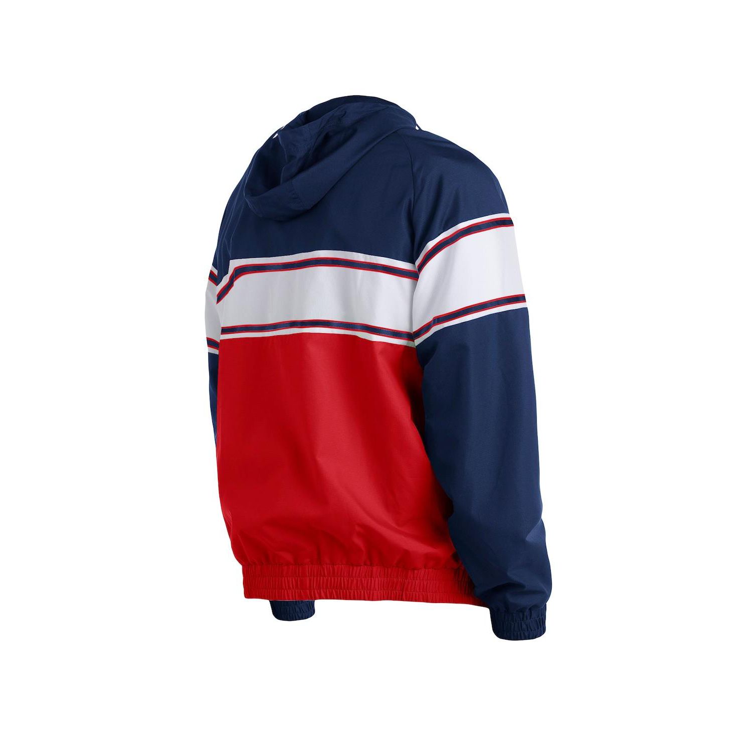 Men's Navy Chicago White Sox Ripstop Raglan Quarter-Zip Hoodie