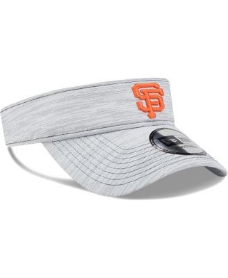 Men's Gray San Francisco Giants Adjustable Visor