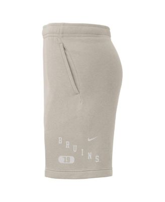Men's Cream UCLA Bruins Fleece Shorts