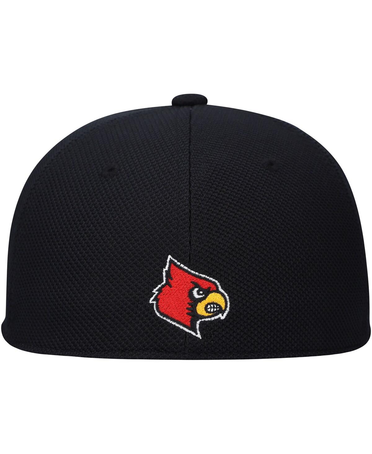 Shop Adidas Originals Men's Adidas Black Louisville Cardinals On-field Baseball Fitted Hat