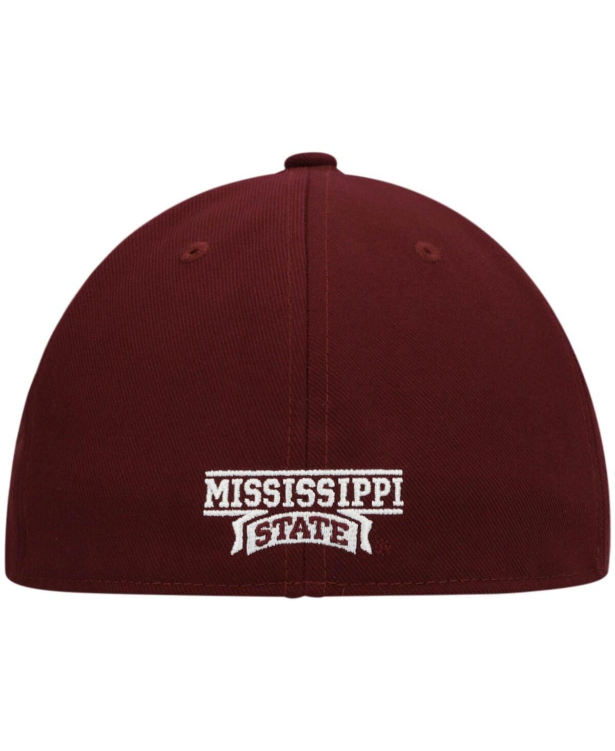 Shop Adidas Originals Men's Adidas Maroon Mississippi State Bulldogs Team On-field Baseball Fitted Hat