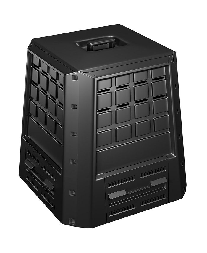 Costway Garden Compost Bin from BPA Free Material 100 Gallon Macy's