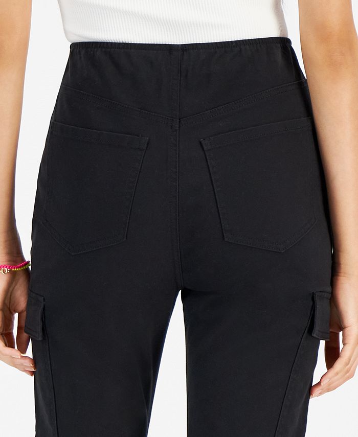 Tinseltown Juniors' Pull-On Skinny Cargo Pants, Created for Macy's - Macy's