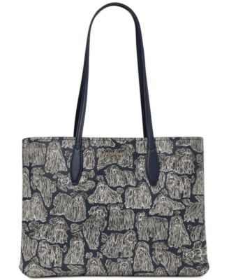kate spade new york - Large All Day Showdogs Printed Tote