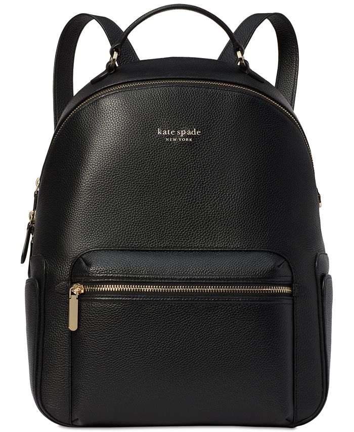 kate spade new york Hudson Pebble Leather Backpack - Macy's