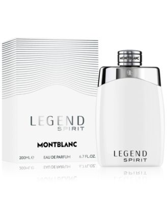 Montblanc LEGEND SPIRIT Eau de Toilette Fragrance Collection - Macy's