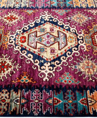 Oushak M1982 6'1"x8'9" Area Rug