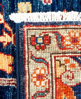 Oushak M1982 5'3"x6'3" Area Rug