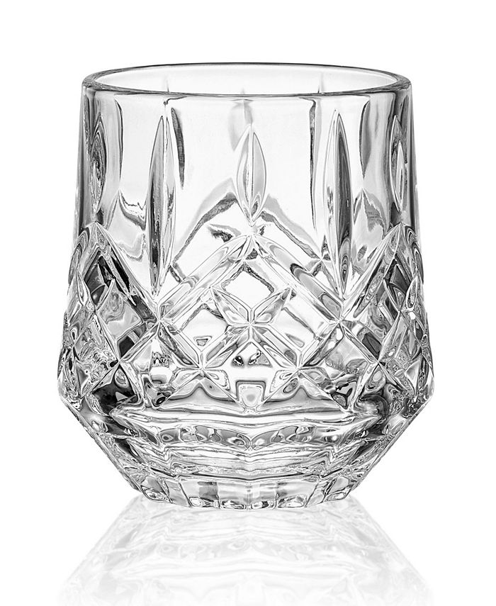 Mikasa Wesley 11 Ounce Double Old Fashion Drinking Glass 4Piece Set