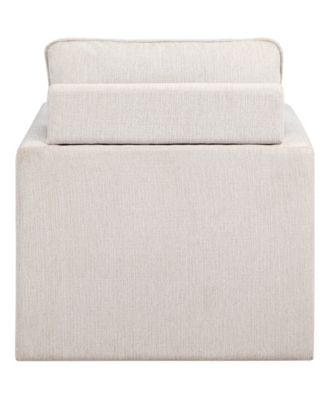 Lilia 34.5" Cushion Back Swivel Chair