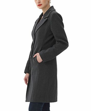 Kimi + Kai Women's Joann Wool Walking Coat