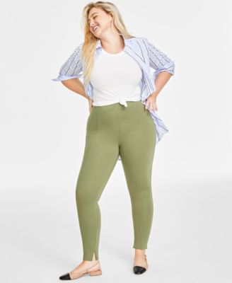 On 34th - Women's Ponte Skinny Leggings, Created for Macy's