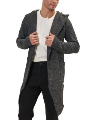 Men's Modern Stealth Hoodie Cardigan
