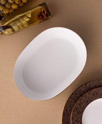 Tozan Oval Vegetable Bowl, 9.75", 46 oz