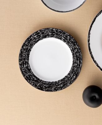 Rill Set of 4 Salad Plates, Service for 4