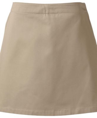 Women's Blend Chino Skort Above Knee