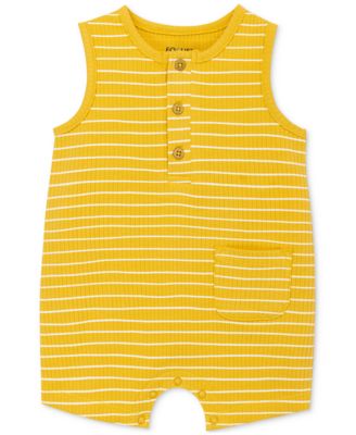 Focus Kids - Baby Boys or Baby Girls Sunrays Rib Romper