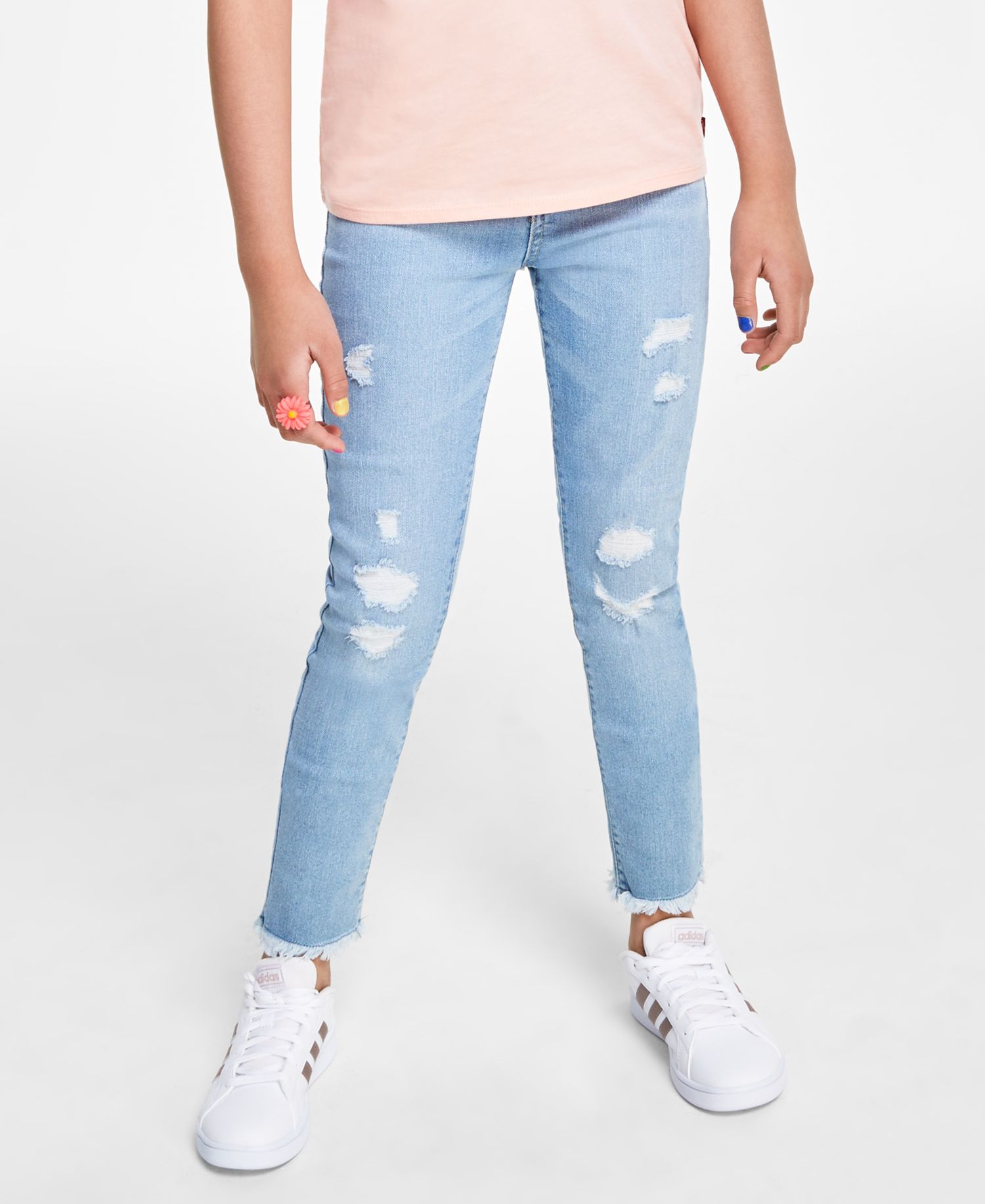 Girls' 7-16 720 High-Rise Super Skinny Jeans