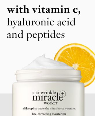 Anti-Wrinkle Miracle Worker+ Line-Correcting Moisturizer, 4-oz.