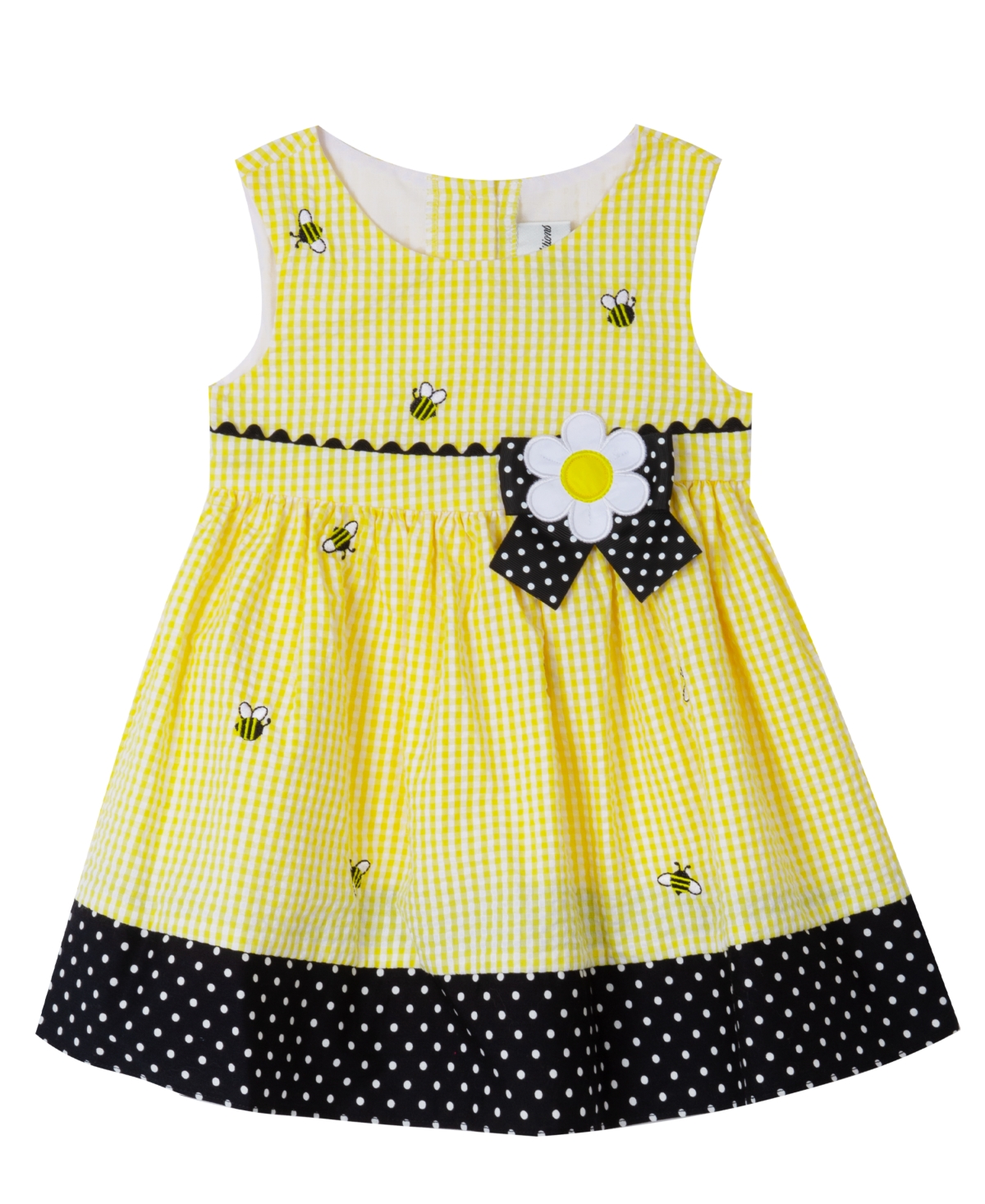 Rare editions seersucker dress outlet