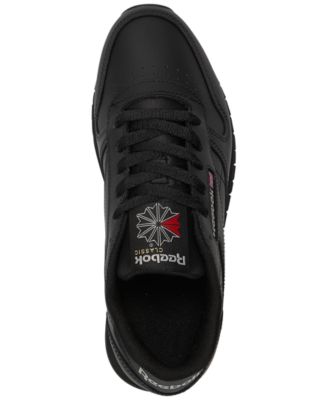 Women's Classic Leather Casual Sneakers from Finish Line