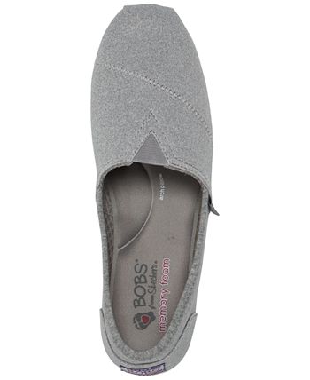 Skechers - Women's BOBS Plush Express Yourself Casual Flats from Finish Line