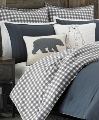 Kingston Cotton Reversible 3 Piece Comforter Set, King