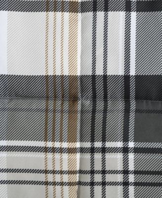 Normandy Plaid Comforter Set, Twin