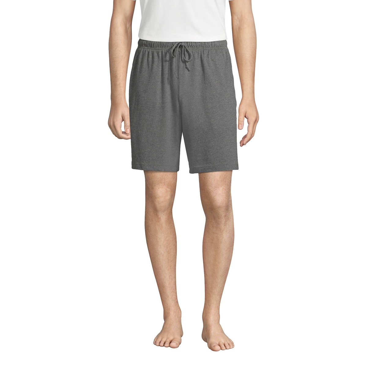 Men's Knit Jersey Pajama Shorts - Deep sea navy