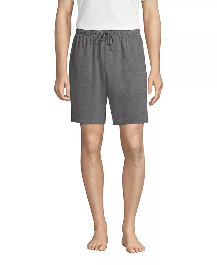 Men's Knit Jersey Pajama Shorts