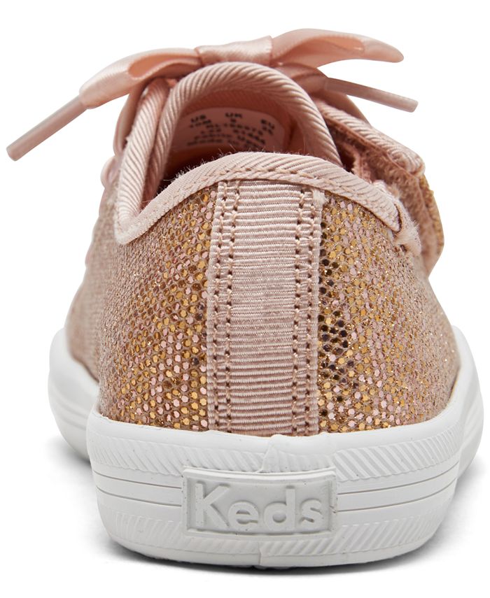 Keds Toddler Girls Kickstart Celebration Sparkle Casual Sneakers from