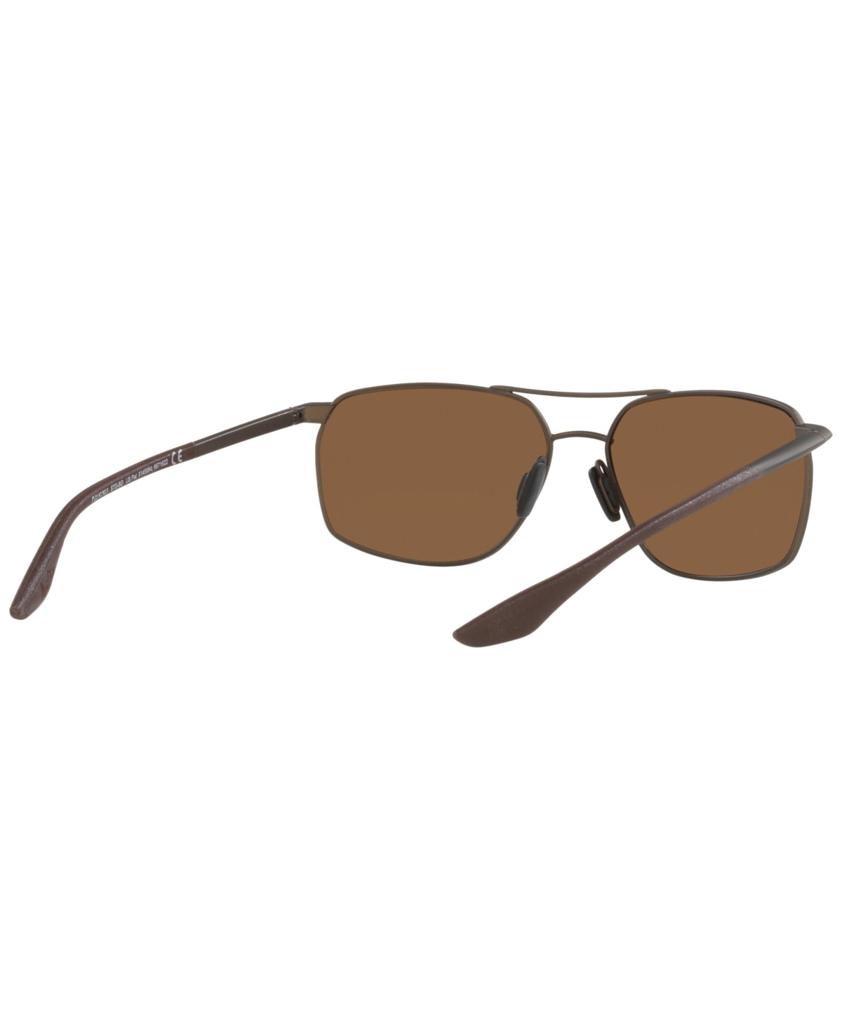 Maui Jim Men's Polarized Sunglasses, Puu Kukui 58