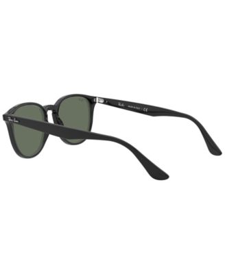 Unisex Low Bridge Fit Sunglasses, RB4259F 53