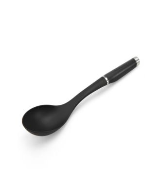 KitchenAid Gourmet Nylon Slotted Spoon, One Size - Macy's