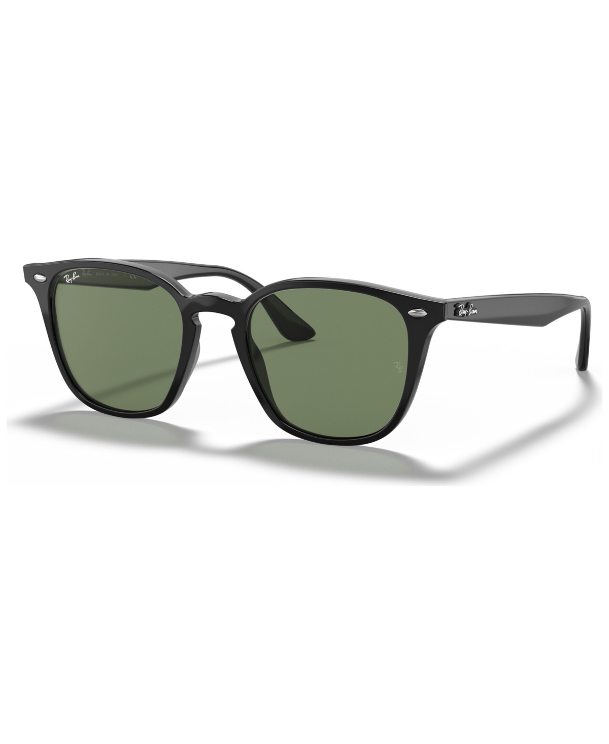 Ray Ban Low Bridge Fit Sunglasses, Rb4258 In Black 2