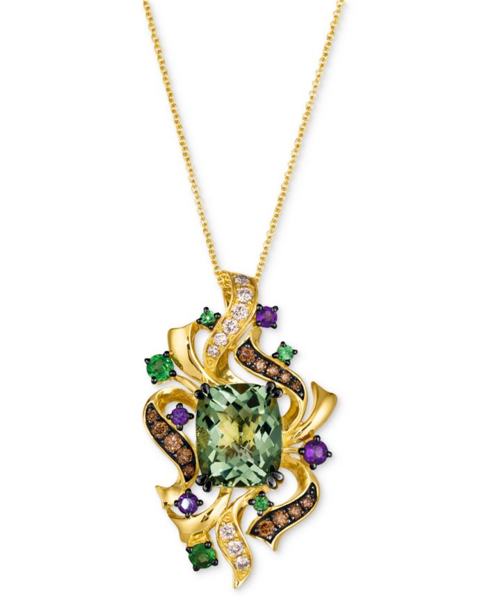Le Vian Crazy Collection® Multi-Gemstone (5-1/5 ct. t.w.) & Diamond (1/2
