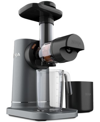 NeverClog Cold Press Juicer, Powerful Slow Juicer, Total Pulp Control, Easy to Clean, Compact - JC151