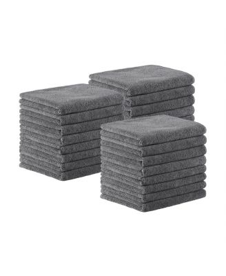 Microfiber Bleach-Safe Salon Towels, 24-Pack, 16" x 27"