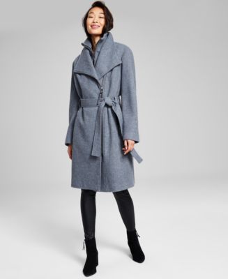 Signature Hooded Wrap Robe Coat - Ready to Wear
