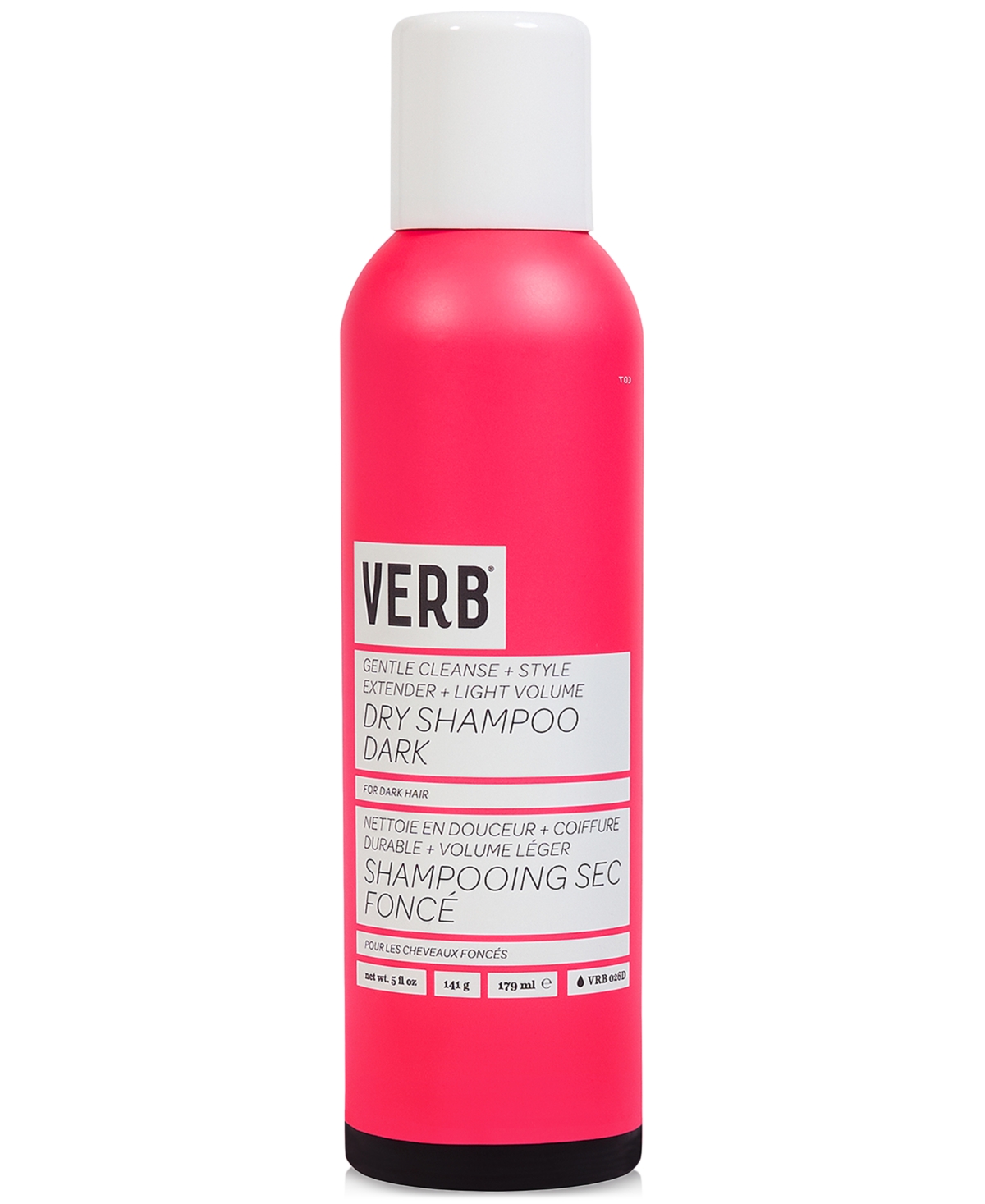 Verb Dry Shampoo For Dark Hair 5.0 oz / 179 ml
